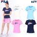  filler FILA теннис одежда женский выше like футболка VL2866 2024SS