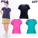  filler FILA теннис одежда женский игра рубашка VL2877 2024SS