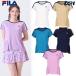  filler FILA теннис одежда женский игра рубашка VL2915 2024FW