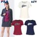  filler FILA теннис одежда женский выше like футболка VL2973 2024FW