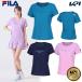  filler FILA теннис одежда женский KPI ограниченная модель графика футболка VL2992 2024FW