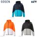  Gosen GOSEN теннис одежда унисекс Uni обратная сторона ворсистый стрейч Zip выше Parker W2640 2026FW