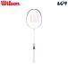  Wilson Wilson бадминтон ракетка FIERCE 8000fi earth 8000 только рама WR174511S2