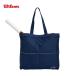  Wilson Wilson теннис сумка * кейс ONE BEAR TOTE большая сумка темно-синий WR8015302001