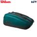  Wilson Wilson теннис сумка * кейс BLADE SUPER TOUR 9PK V9 лезвие super Tour чехол для ракетки WR8031901001