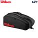  Wilson Wilson теннис сумка * кейс CLASH V3.0 15PK RACQUET BAG авария чехол для ракетки WR8038201001