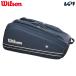  Wilson Wilson теннис сумка * кейс RG 2025 SESSION SOIREE SUPER TOUR 9PK WR8043101001
