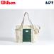  Wilson Wilson теннис сумка * кейс BEAR JPN COLLECTION TOTE Green Bear Japan коллекция большая сумка WR8048003001