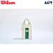 Wilson Wilson теннис сумка * кейс BEAR JPN COLLECTION COOLER Green Bear Japan коллекция сумка-холодильник WR8048203001