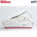 Wilson Wilson теннис сумка * кейс TEAM J 6PK WHITE команда J белый WR8050201001