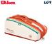  Wilson Wilson теннис сумка * кейс ROLAND GARROS 2026 9PK RACKET BAG Cream roland garros чехол для ракетки WR8052801001