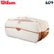 [ в тот же день отгрузка ] Wilson Wilson теннис сумка * кейс RF LAWN COLLECTION TOURNAMENT RACKET BAG чехол для ракетки RF коллекция WR8054901001