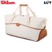[ в тот же день отгрузка ] Wilson Wilson теннис сумка * кейс RF LAWN COLLECTION PRACTICE DUFFEL BAGp Ractis большая спортивная сумка RF коллекция WR8055001001