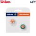  Wilson Wilson теннис виброгаситель ROLAND GARROS 2024 roland garros DAMPENERS CLAY&amp;GREEN самосвал na-2 штук WR8438801001