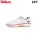  Wilson Wilson теннис обувь мужской RUSH LITE 5 White/Black/R Rush свет 5 все пальто для WRS336360U