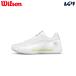  Wilson Wilson теннис обувь мужской RUSH PRO 5 Wh/Wh/Wh Rush Pro 5 все пальто для WRS337230U