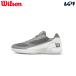 �E�C���\�� Wilson �e�j�X�V���[�Y �����Y   RUSH PRO 5 Titanium/Snow ���b�V���v�� 5 �I�[���R�[�g�p WRS339670U