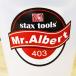 stax tools 403 MR.ALBERT �_�X�g�T�C�N�����L�b�g (�P�i) �W�o���W �e��UP �o�P�c �S�~ �t�B���^�[�����s�v ����OK �֘A�摜2