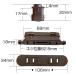 �Ƌ��p���ߍ��݃R���Z���g2�c�� �ی^ 3�F����i�z���C�g/�u���b�N/�u���E���j �֘A�摜5