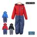  лыжи одежда Kids Jump костюм мужчина ребенок Denim способ snow комбинированный снежные игры водоотталкивающая отделка с хлопком зимняя одежда One-piece 100cm 110cm 120cm 130cm