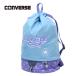  бассейн сумка девочка 2 слой тип CONVERSE Converse napsak Kids ребенок надеты изменение сумка плавание сумка bonsak