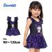  купальный костюм девочка Kids baby ребенок One-piece Sanrio черный mi симпатичный оборка wa деталь женщина ребенок купальный костюм 90cm 95cm 100cm 110cm 120cm