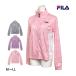 UV жакет длинный рукав женский женщина filler FILA UV cut Zip выше Rush Guard стрейч M L LL