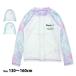  Rush Guard девочка ребенок Kids Junior купальный костюм длинный рукав UV жакет ультрафиолетовые лучи предотвращение выгоревший на солнце участок предотвращение 130cm 140cm 150cm 160cm