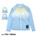  Rush Guard девочка ребенок Kids Junior купальный костюм длинный рукав UV жакет ультрафиолетовые лучи предотвращение выгоревший на солнце участок предотвращение 130cm 140cm 150cm 160cm