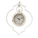  hanger clock wall white isi Glo /31235
