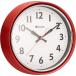  Dulton (Dulton) wall clock red wall clock S426-207RD