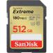 SanDisk (ǥ) 512GB Extreme (ȥ꡼) SDXC UHS-I ꡼ - C10/U3/V