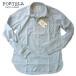  Forte laFORTELA soft car n blur - small color shirt [ Italy made ][ free shipping ] Alessandro *skarutsi long sleeve shirt 