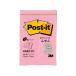 3M Post-it post ito воспроизведение бумага ... розовый 3M-500RP-PN