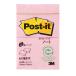 3M Post-it post ito воспроизведение бумага Note розовый 3M-653RP-P