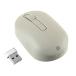 Digio маленький размер беспроводной тихий звук 3 кнопка BlueLED мышь карта размер мышь серый MUS-RKT246GY