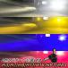  противотуманая фара LED 4 цвет переключатель противотуманые фары переключатель H3 H8 H9 H11 H16jp HB4 клапан(лампа) белый желтый синий фиолетовый 