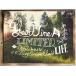  design frame forest gardening miscellaneous goods exterior natural garden interior decoration autograph board 