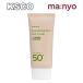 . женщина завод manyomanyo вентилятор te свободный солнечный крем 50ml SPF50+ PA++++ цветный выше солнцезащитное средство крем одиночный товар Корея cosme стандартный товар 