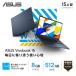 ASUS�i�G�C�X�[�X�j 15.6�^�m�[�g�p�\�R���@Vivobook 15 X1504VA X1504VA-I385KWS �֘A�摜1