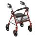  Drive medical ходьба машина piace -reuno( красный ) 10257RD-1