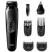 BRAUN( Brown ) multi trimmer rechargeable (hige& hair ) multi glue ma-MGK3220