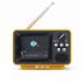 WINTECH 2.8 дюймовый жидкокристаллический портативный 1 SEG телевизор ( retro type ) TVR-RT1 YL