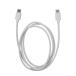 itsuwa коммерческое предприятие USB Type-C To C кабель ( силикон + нейлон ) MTCS2310WH
