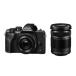  Olympus маленький размер однообъективный камера 2 шт линзы комплект ( электрический zoom + взгляд издалека ) 4K OM-D E-M10 Mark4 EZ двойной zoom комплект 
