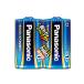 Panasonic( Panasonic ) evo rutaNEO одиночный 1 батарейка 2 шт упаковка из пленки LR20NJ/2SE