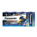 Panasonic( Panasonic ) evo rutaNEO одиночный 1 батарейка 4шт.@ упаковка из пленки LR20NJ/4SW