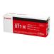 Canon( Canon ) оригинальный тонер-картридж 071H CRG-071H