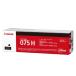 Canon( Canon ) оригинальный тонер-картридж 075H BK ( черный ) CRG-075HBLK