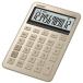  Casio Computer стильный калькулятор Mini Just модель MS-M200-GD-N